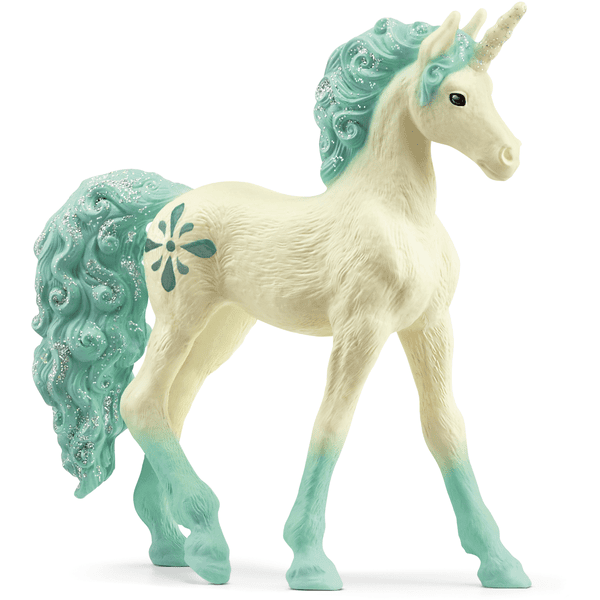 schleich® Sammeleinhorn Aquamarin 70764