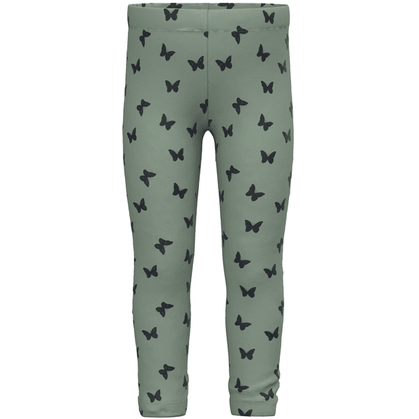 name it Fleece legging Nmfdavina Lily Pad