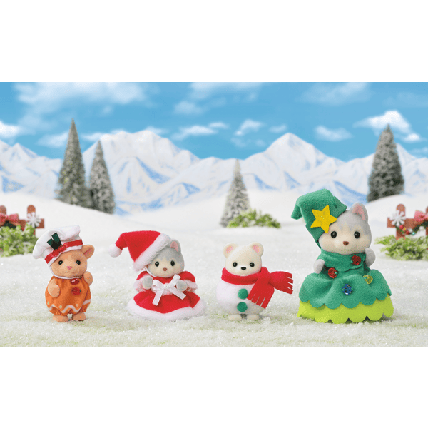 Sylvanian navidad hot sale