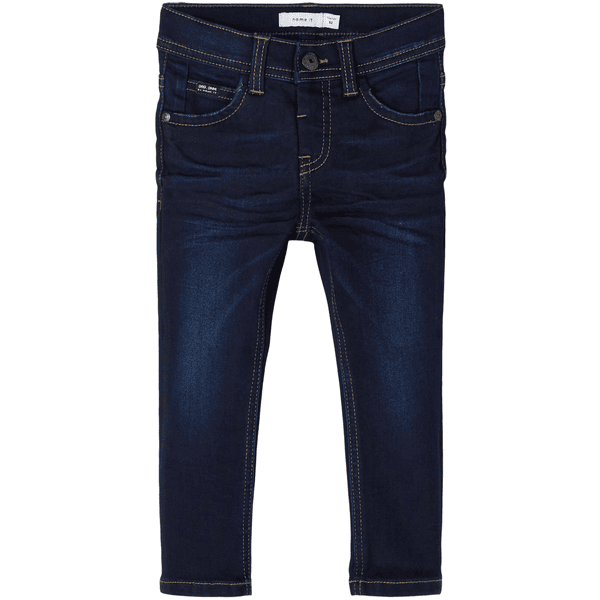 name it Jeans Nmmsilas Dark Blue Denim