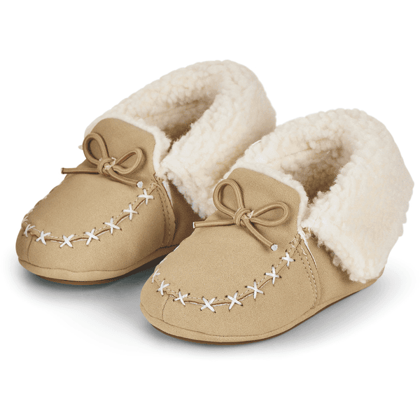 Sterntaler Babyschoen beige
