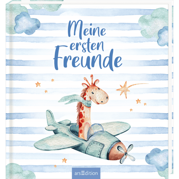 arsEdition Meine ersten Freunde - Fahrzeuge (Aquarell-Optik)