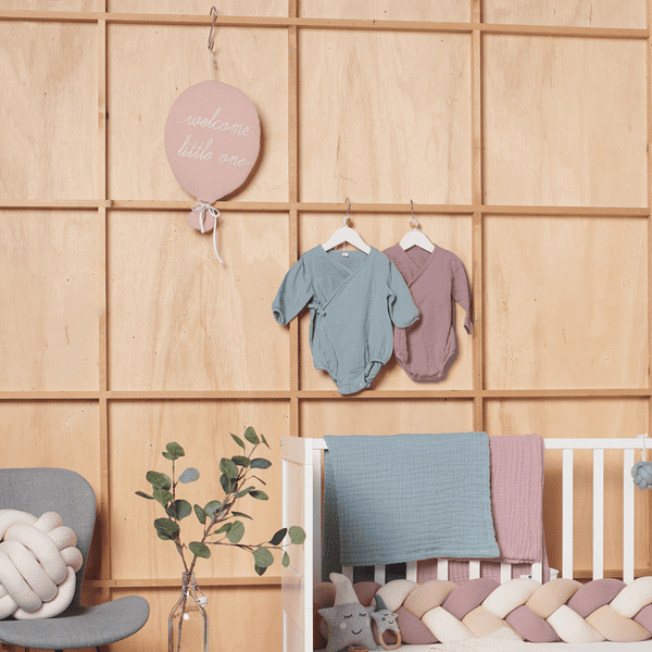 Welcome baby - Los cojines decorativos para bebes son una