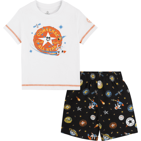 Converse Space Cruzados Shorts Set