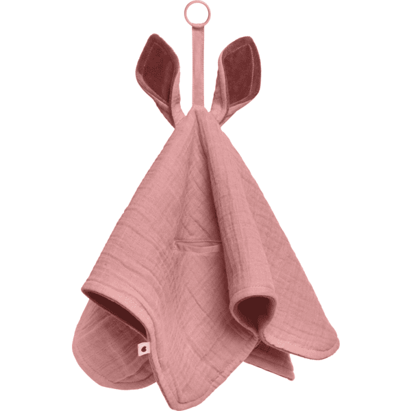 BIBS® Kuscheltuch Kangaroo Dusty Pink