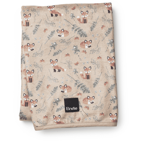 Elodie fleece Babydecke Nordic Woodland