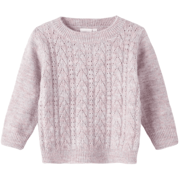 name it Pullover Nmflimille Chateau Rose