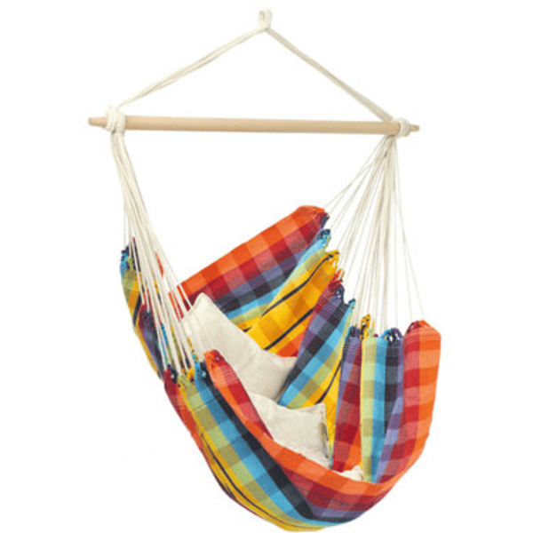 AMAZONAS Fauteuil suspendu Brasil Rainbow