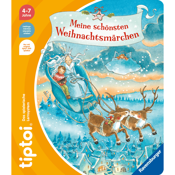 Ravensburger tiptoi® Meine schönsten Weihnachtsmärchen