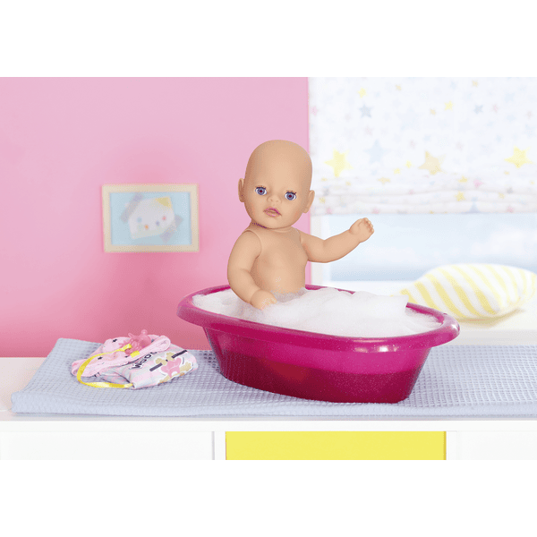 Zapf Creation - BABY BORN - Poupée Soft Touch Little Girl 36 cm