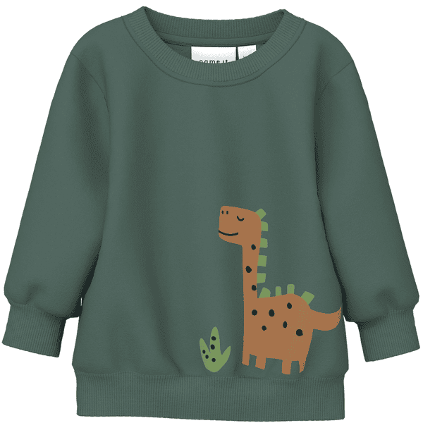 name it Sweater Nbmvonne Donker Forest 