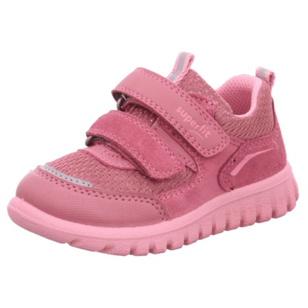 superfit  Lav sko Sport7 Mini pink / rose