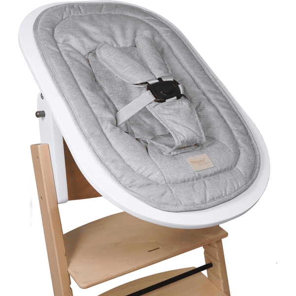 Treppy ® Newborn Seaty valkoinen