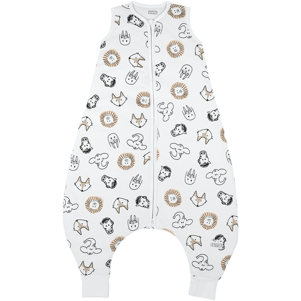 Meyco Surpyjama gigoteuse Animal TOG 2.5 roseoubleu