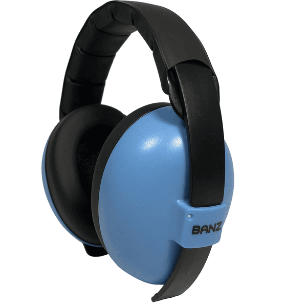 Baby Banz Hörselskydd öronskydd Sky Blue