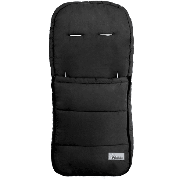 Altabebe Sommerfußsack Light für Buggy schwarz