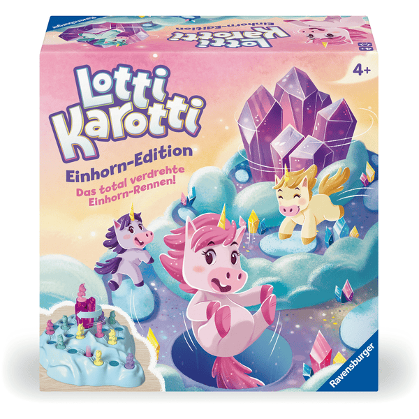 Ravensburger Lotti Karotti - Édition licorne