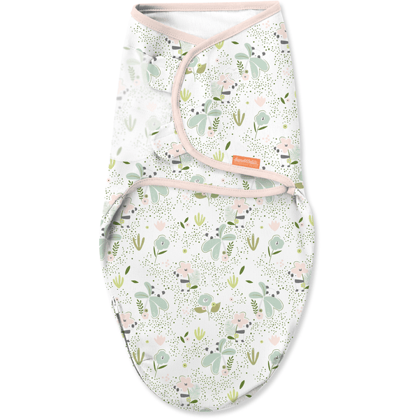 SwaddleMe Easy Change Swaddle Pucker Cuckoo Panda 0-3 måneder