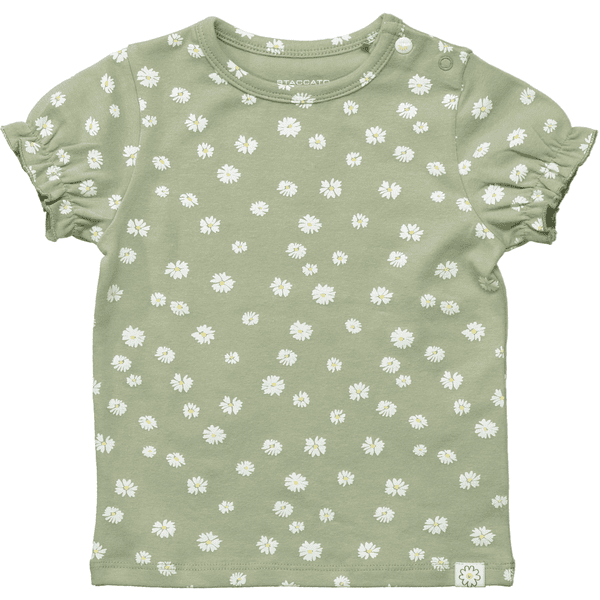 Staccato T-Shirt flower gemustert 