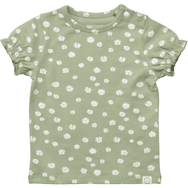 Staccato T-Shirt flower gemustert