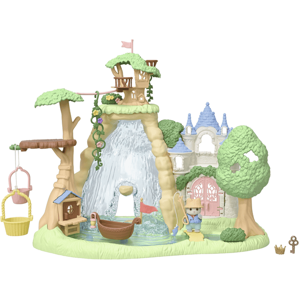  Sylvanian Families®  Dobrodružné hřiště  Vodopád