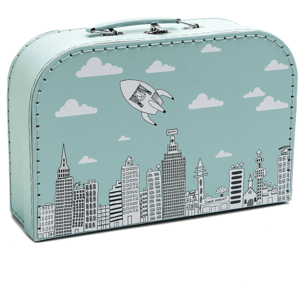 PELLIANNI Valise City Aqua