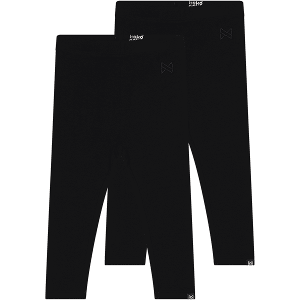 Koko Noko Leggings 2er Pack Nadia black