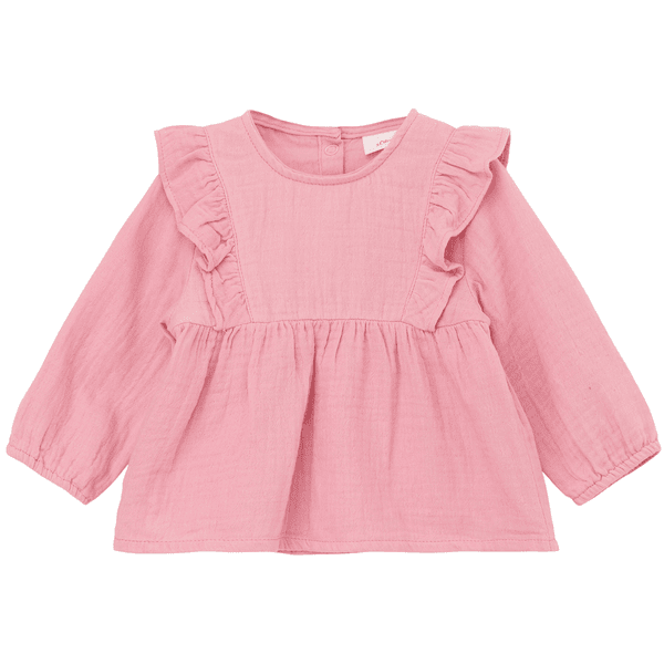 s. Olive r Muslin bluse rosa