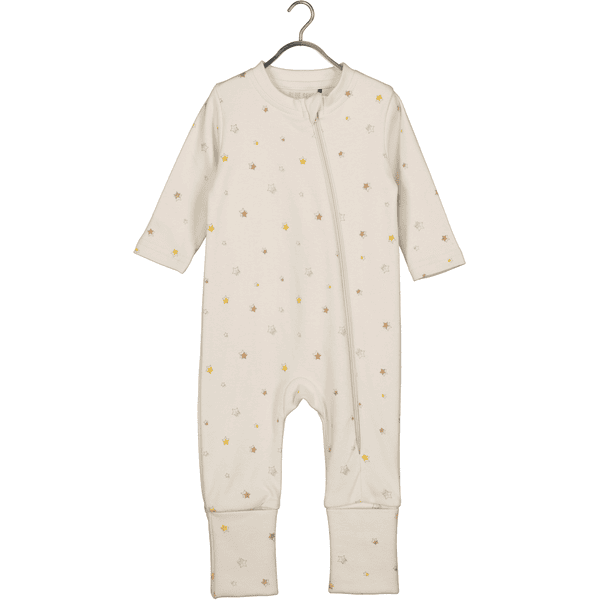 BLUE SEVEN Sleep overall luonnonvalkoinen