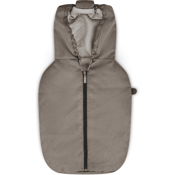 ABC DESIGN Neugeborenen Fußsack für Kindersitze Tulip Nature Fashion Edition