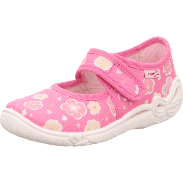 superfit  Slipper Belinda bloemen roze