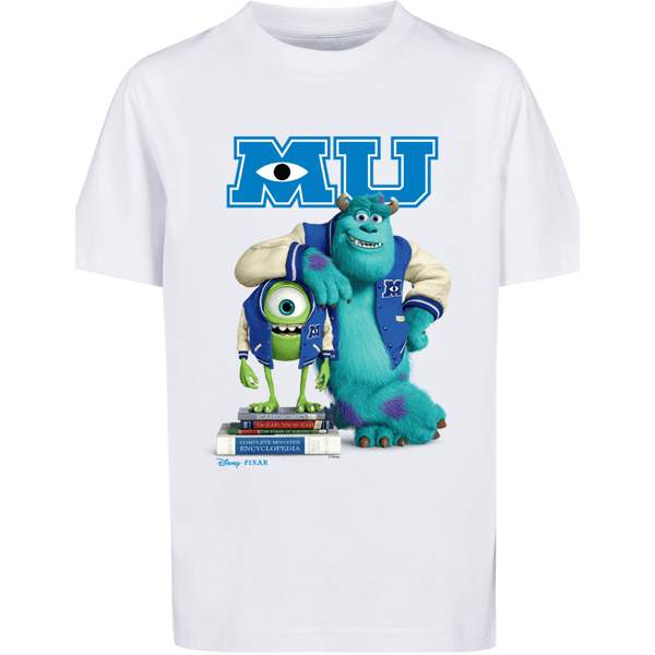 F4NT4STIC weiß Uni Poster T-Shirt Die Disney Monster