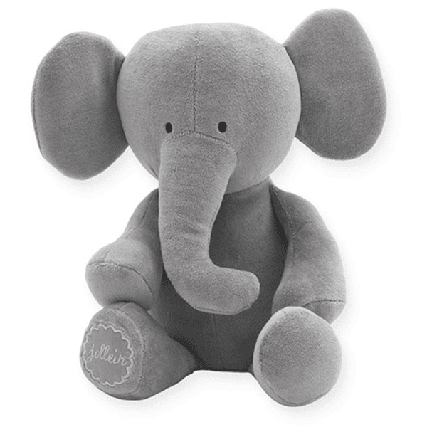 Jollein Cuddly animal Elephant storm grå