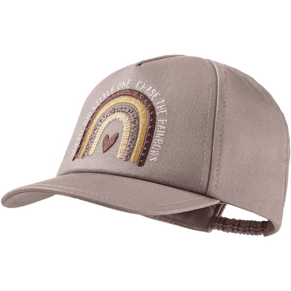 Sterntaler Baseball-Cap Regenbogen blasslila 