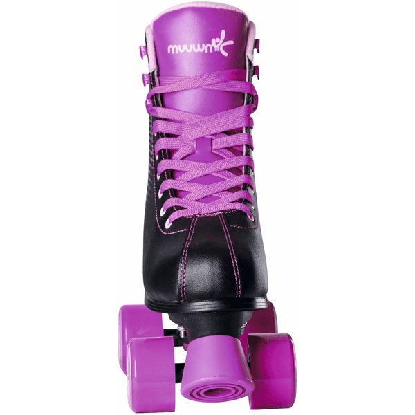 muuwmi Patins roulettes enfant Disco T.35 38 violet roseoubleu.fr