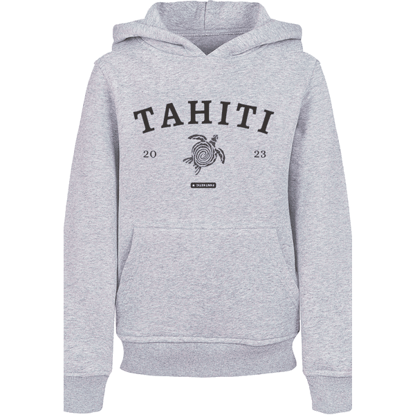 grey Tahiti heather F4NT4STIC Hoodie