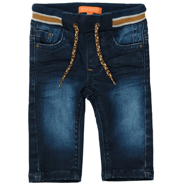 STACCATO  Jeans donkerblauwe denim