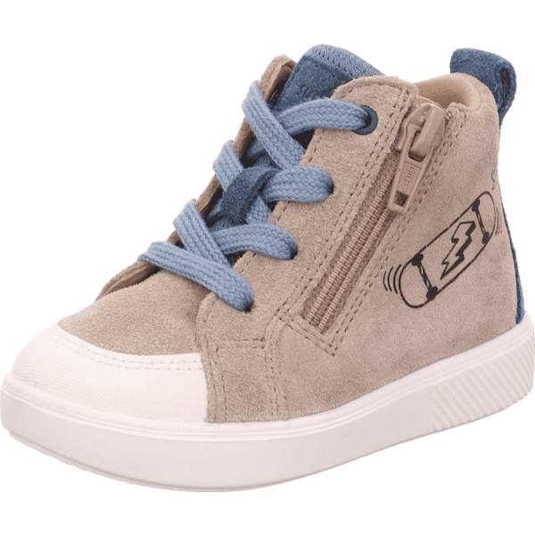 superfit Halbschuh Supies beige/blau (mittel)