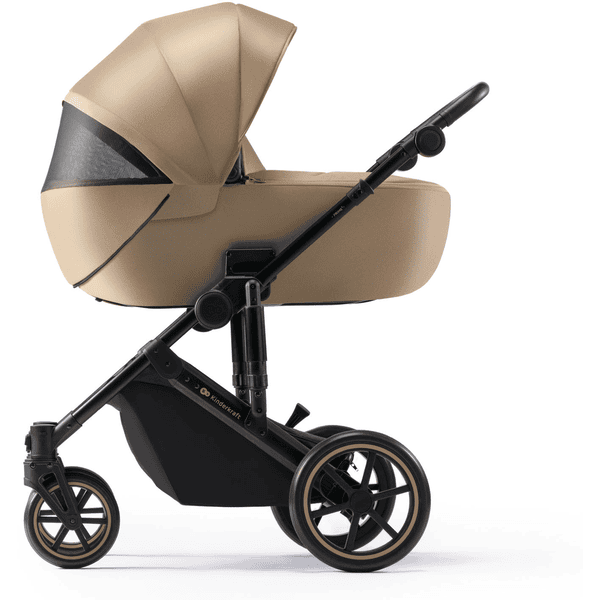 Kinderkraft Kinderwagen Prime2 3in1 Mink Pro Sandrose Beige