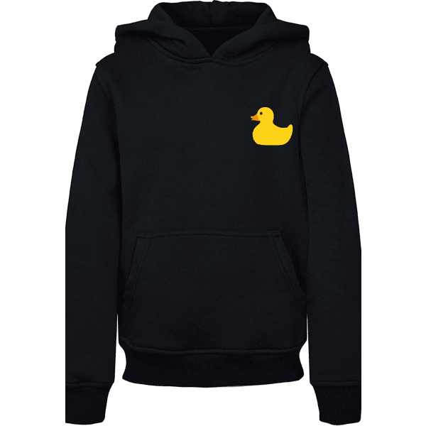 F4NT4STIC Hoodie Yellow Rubber Duck UNISEX HOODIE schwarz