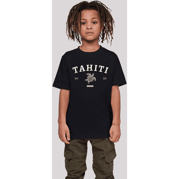F4NT4STIC Tahiti T-Shirt schwarz