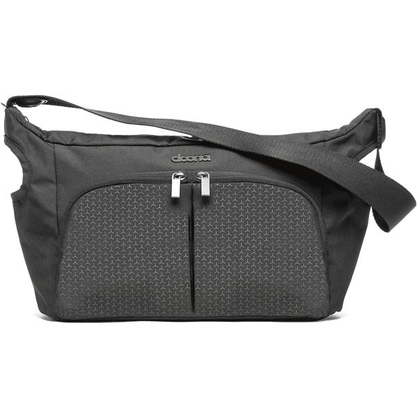 DOONA Bolso cambiador Essentials Nitro negro / negro