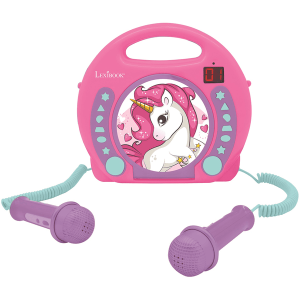 LEXIBOOK Einhorn CD Player