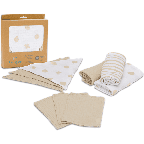 kindsgard Geschenkset givsaely beige