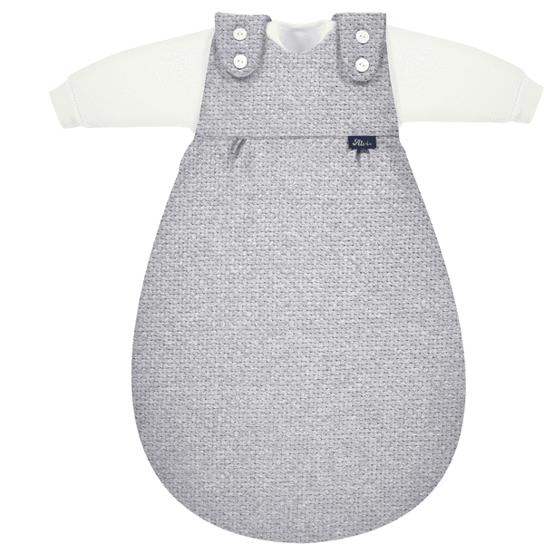 Alvi® Gigoteuse bébé Baby-Mäxchen Special Fabric piqué 3 pièces