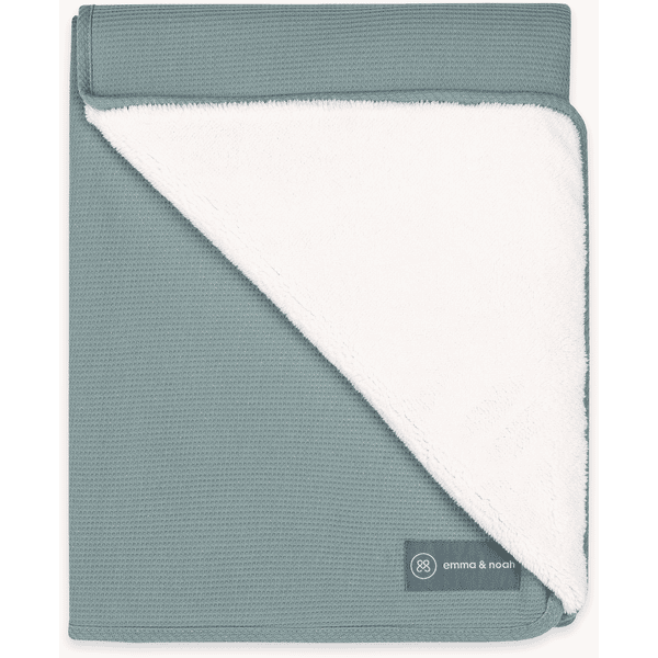 emma & noah Winter Kuscheldecke | Essential Mint