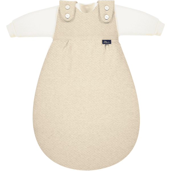 Alvi ® Baby-Mäxchen® 3kpl Erikoiskankaat Peittopaita nature 