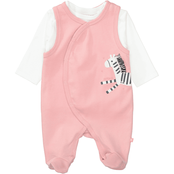 STACCATO Strampler+Shirt pale rose
