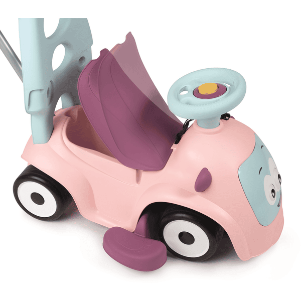 Smoby Porteur enfant évolutif Maestro 3en1 rose