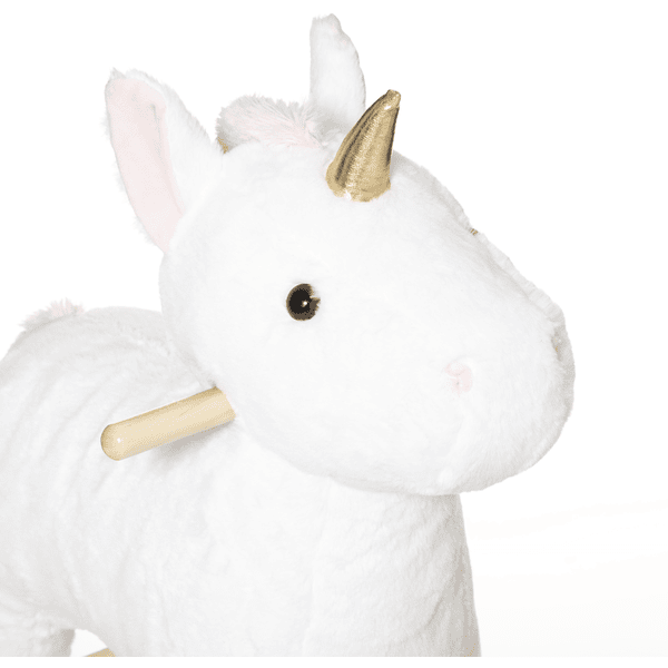 Licorne à bascule en bois top